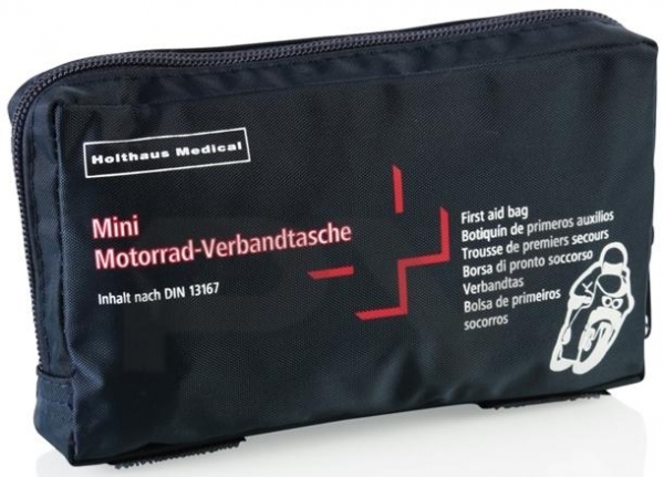 Erste-Hilfe-Set/Verbandtasche - HOLTHAUS MEDICAL - 20-teilig